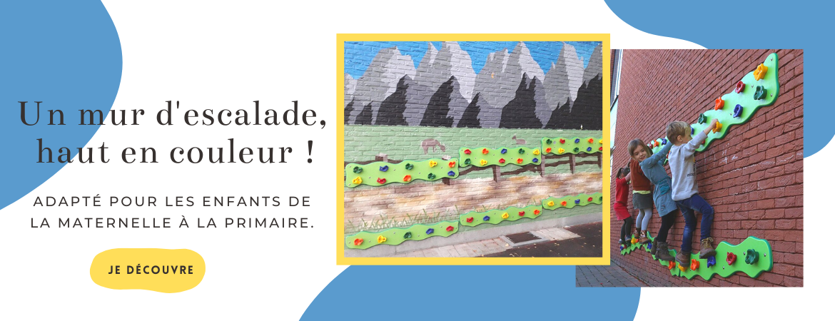 Panneaux d'escalade